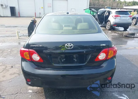 2009 Toyota Corolla Xle from USA, damaged, VIN 1NXBU40E39Z036928